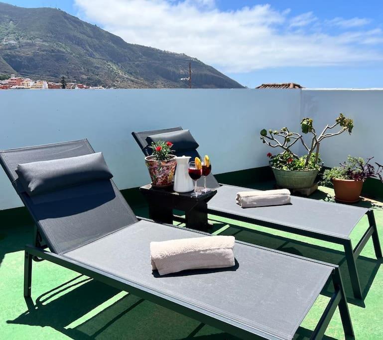 The Little Brezo Stone Home Tenerife Los Realejos Zewnętrze zdjęcie