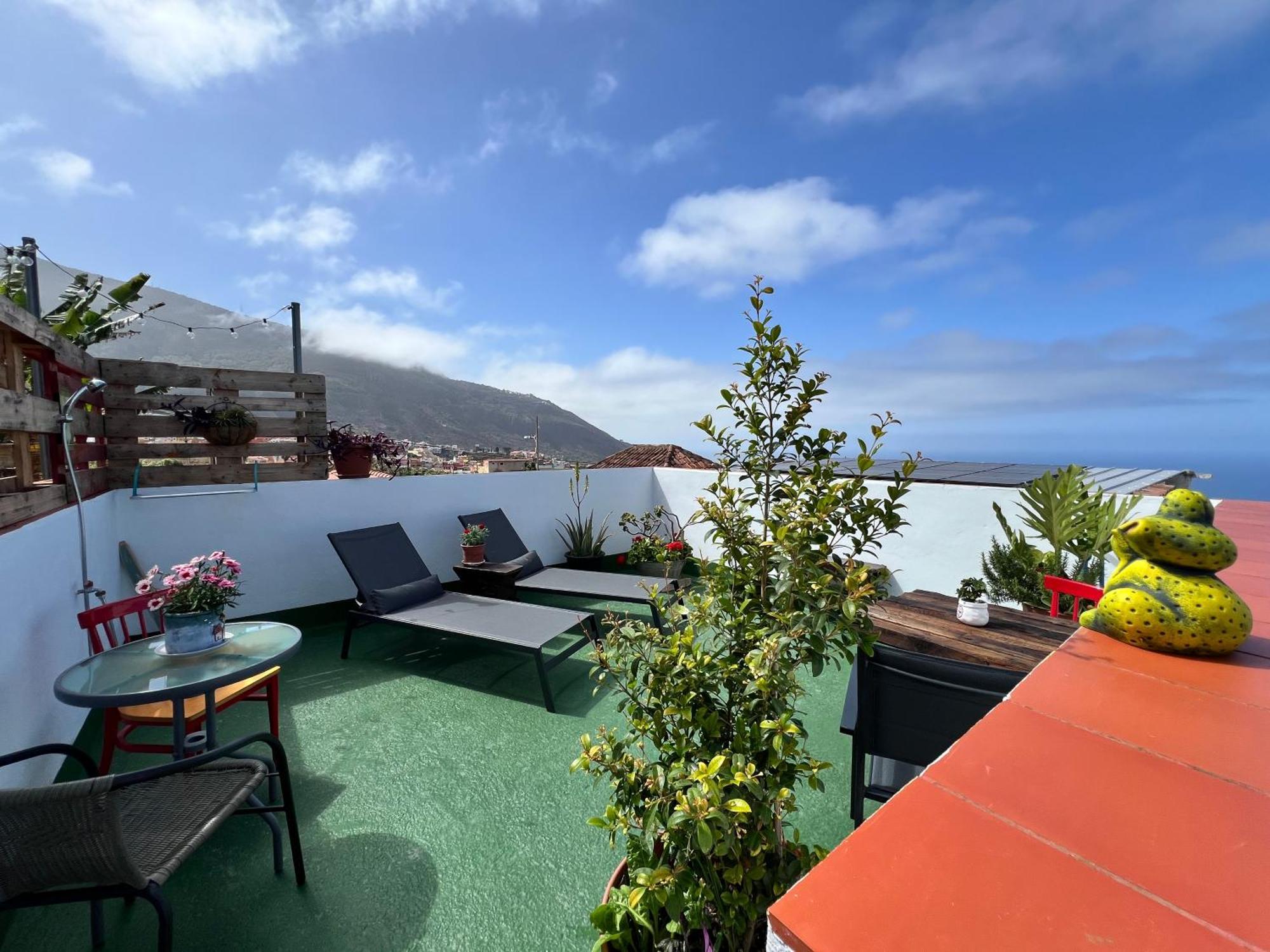 The Little Brezo Stone Home Tenerife Los Realejos Zewnętrze zdjęcie